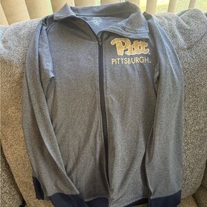 Rivalry Threads Gray and Navy Jacket